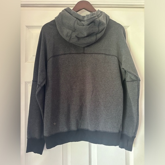 Lululemon Om & Roam Pullover Heathered Black / Black Womens size 4 - Picture 8 of 10